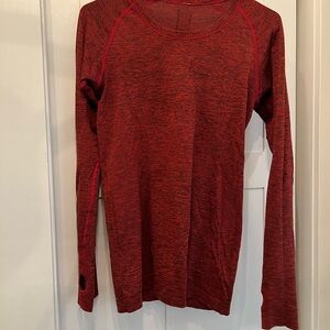Lululemon long sleeve swiftly tech tee